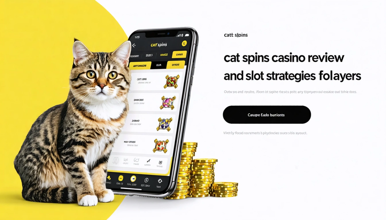 Cat spins casino review and slot strategies for players