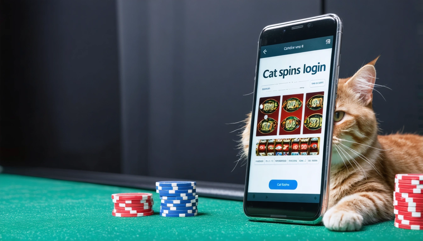 Cat spins login guide for casino account access and play